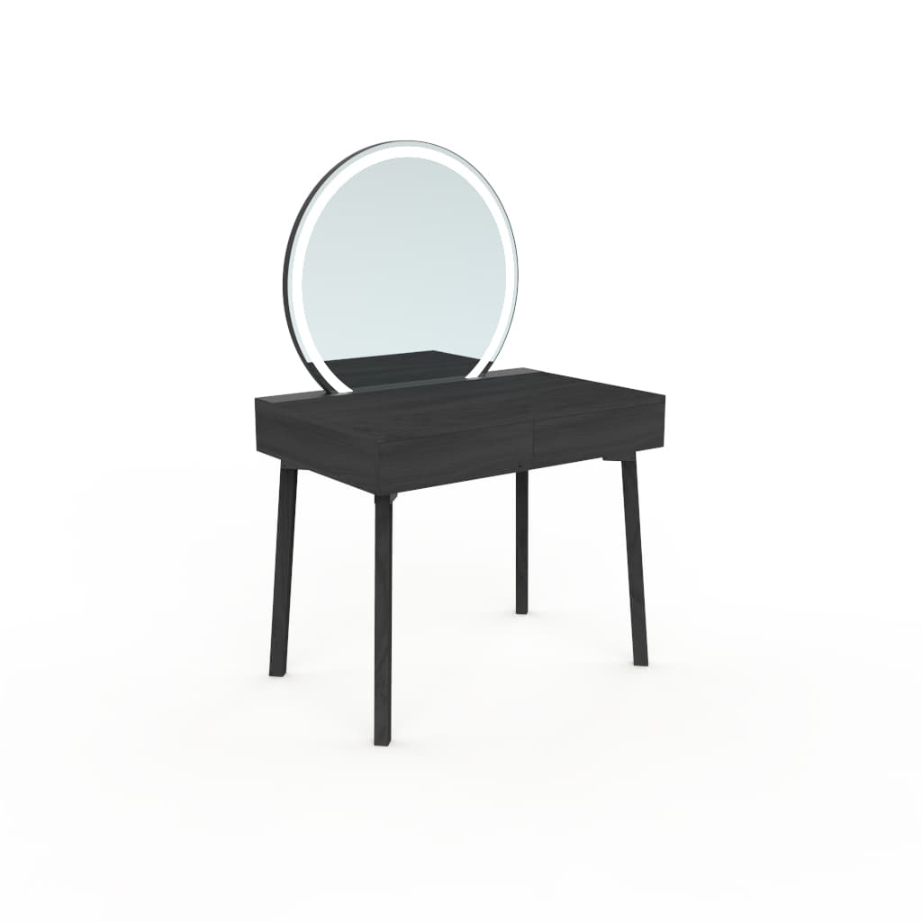 Eva Dressing Table Small (Black) Mi Casa Collective