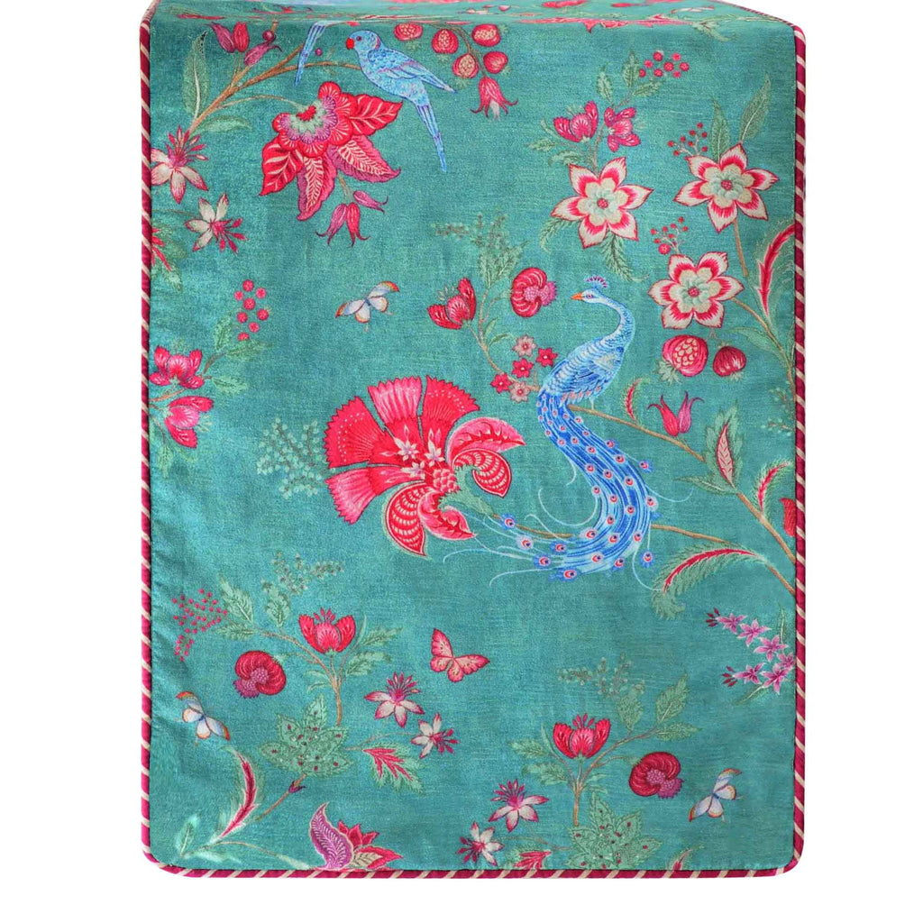 Kanha Aqua Table Runner