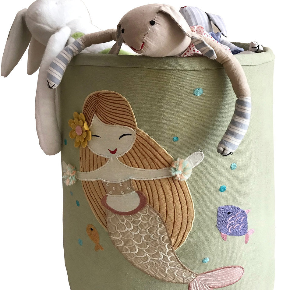 Mermaid Storage Basket