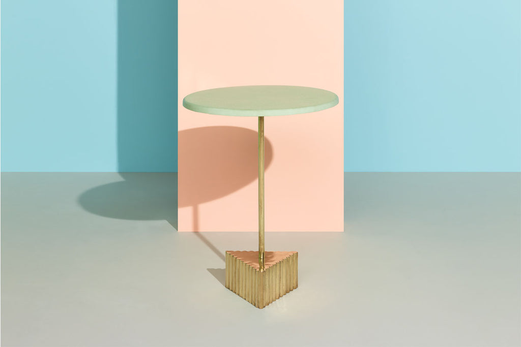 Ravenna Side Table In - Tea Green