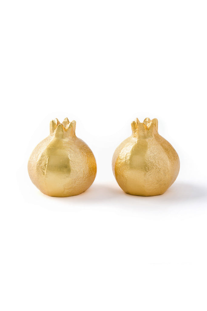 Pomegranate Salt & Pepper Shakers