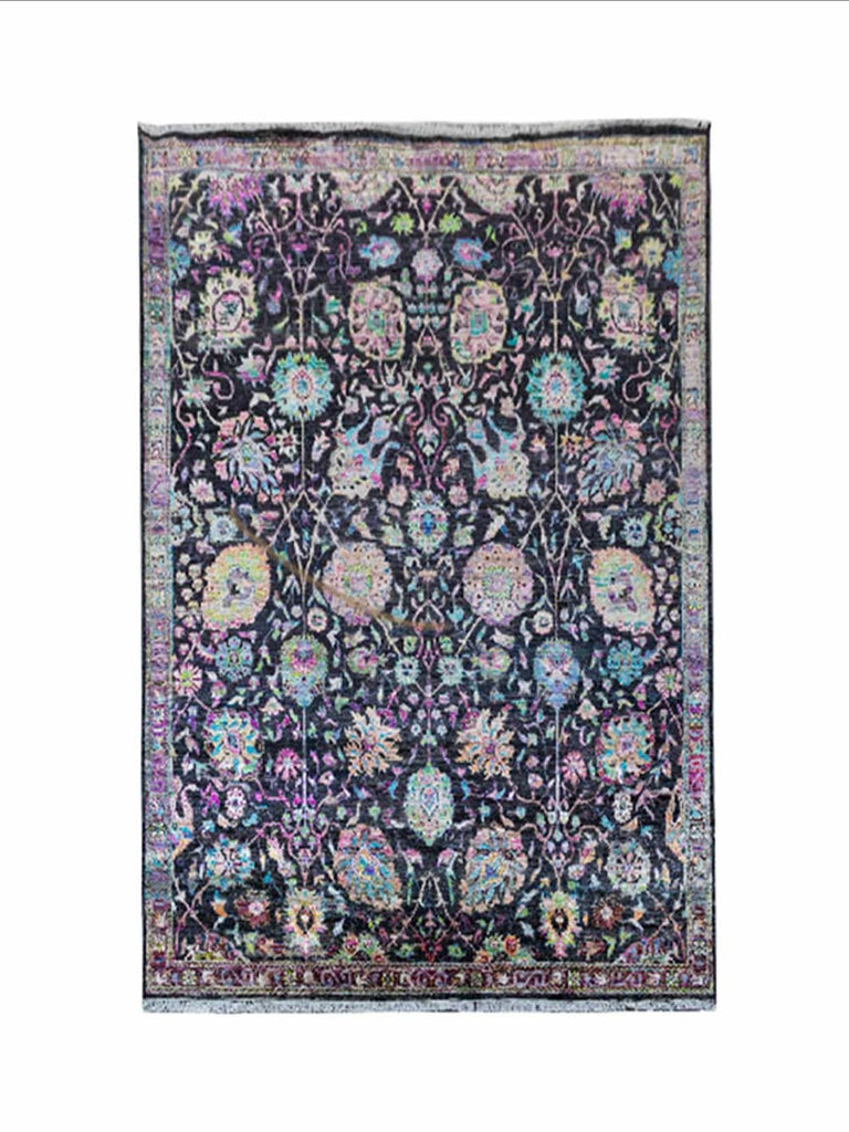 Midnight Sea Handknotted Rug