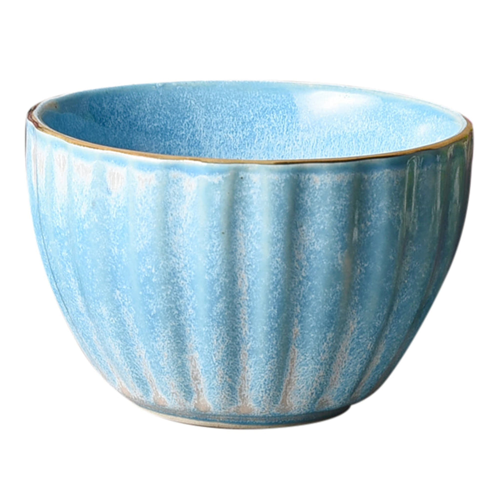 Blue Baby Cereal Bowl