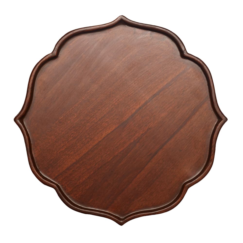 30.5 X 30.5 X 10.2 Cm Brown Color Wooden Cake Stand Weight: 10 Kilograms  (Kg) at Best Price in Mathura | Shri Nath Ji Traders