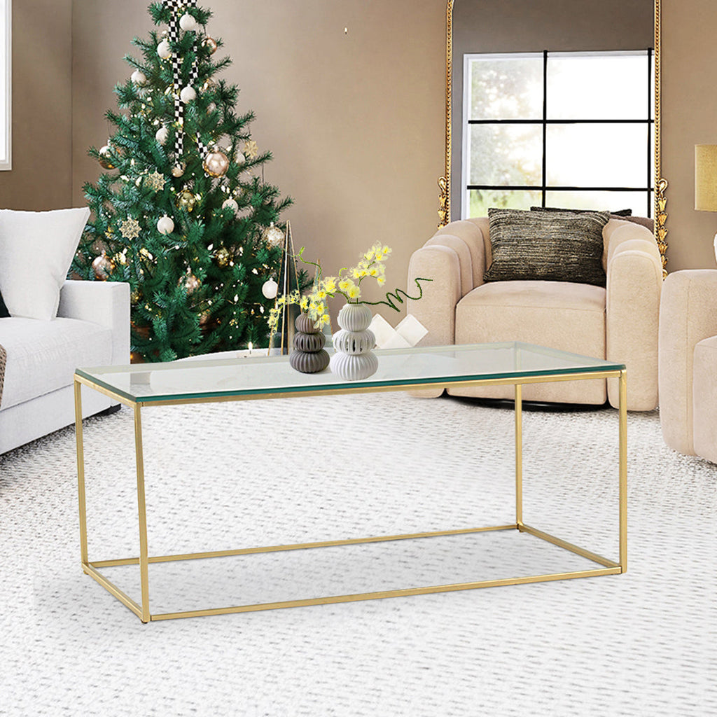 Windsor Glass Coffee Table - Claymint® - Online Modern Furniture Store India