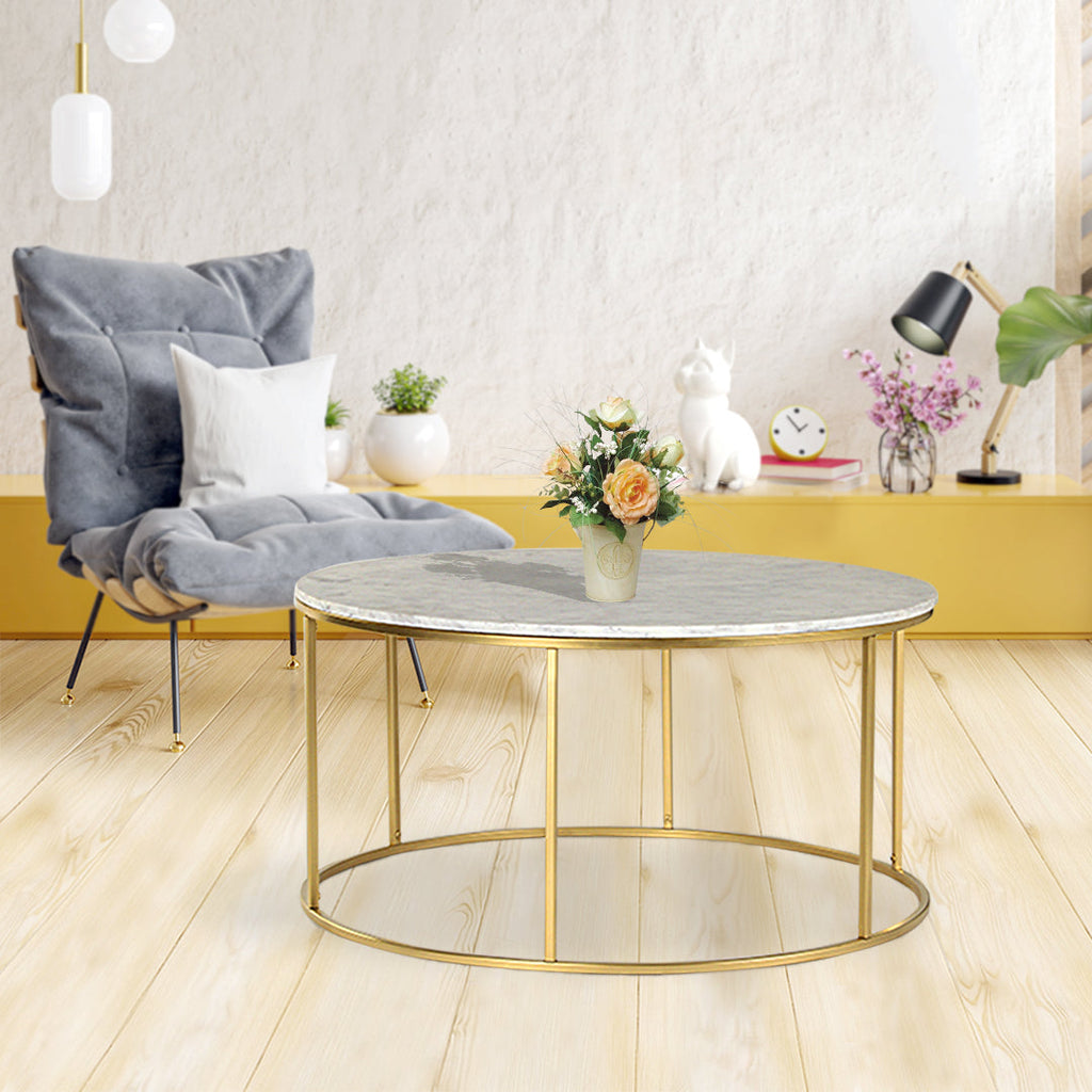 Marble coffee deals table online