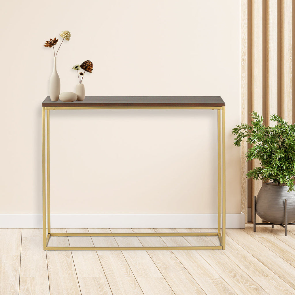 Windsor Wooden Console Table - Claymint® - Online Modern Furniture Store India