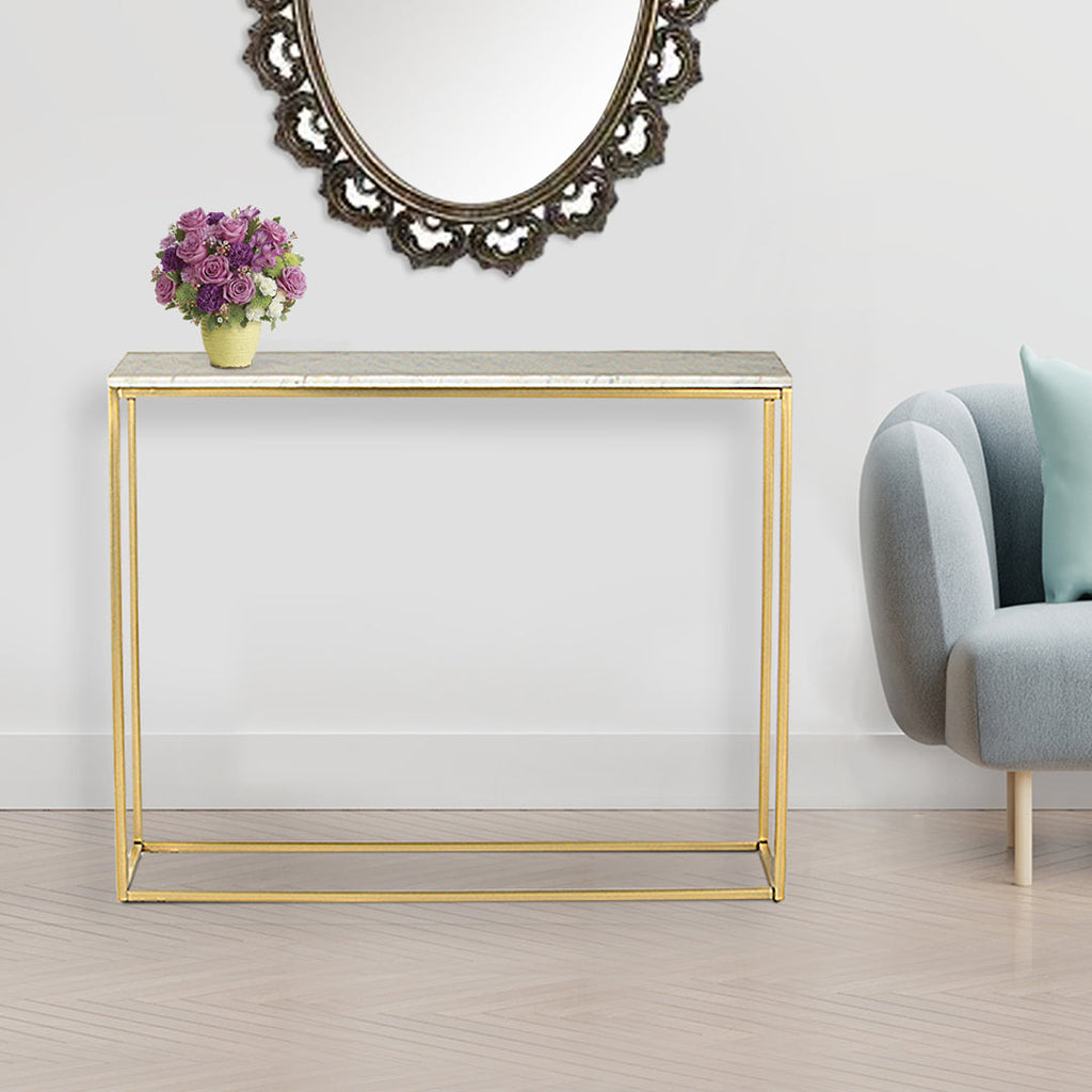 Windsor Marble Console Table - Claymint® - Online Modern Furniture Store India