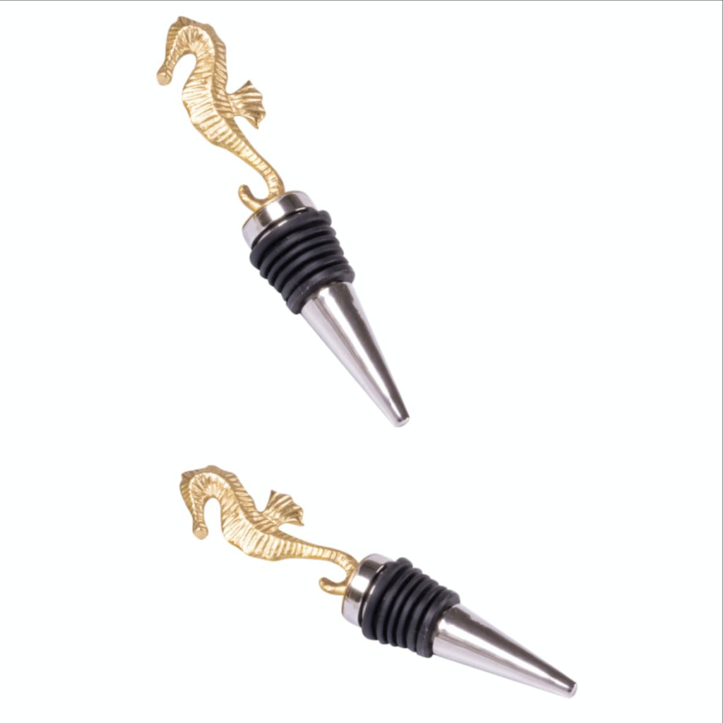 Mirissa Sea Horse Bottle Stopper