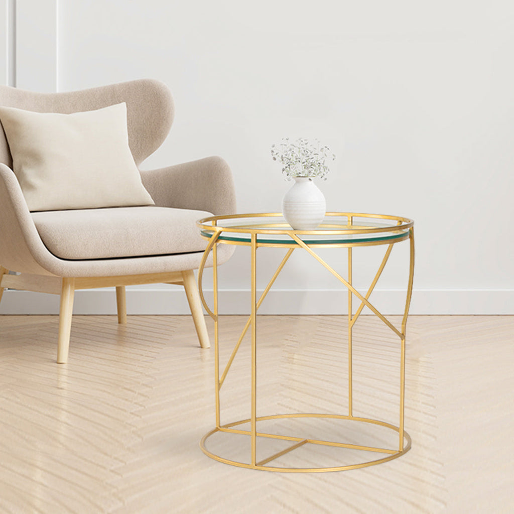 Belton Side Table - Claymint® - Online Modern Furniture Store India
