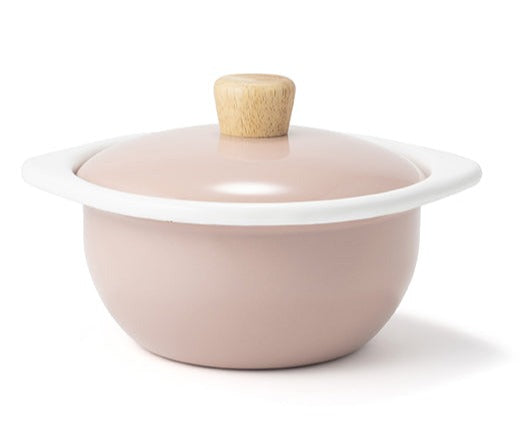 Cocotte With Lid - Ash Pink (1.2 Ltr)