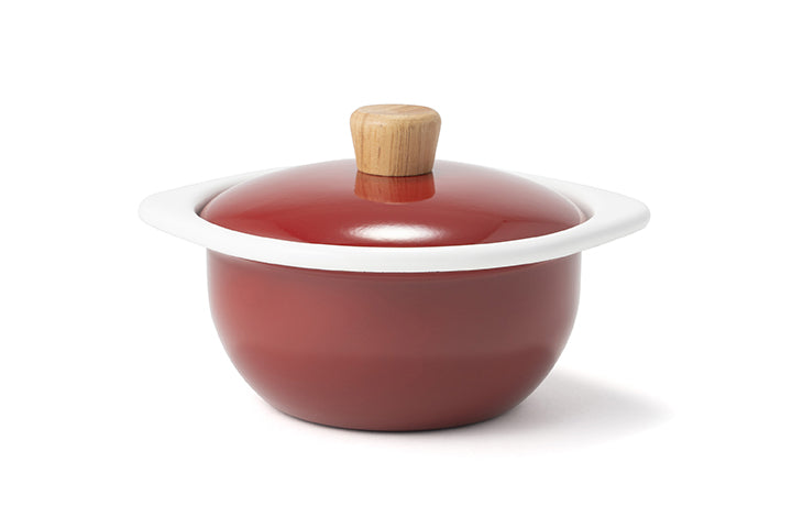 Cocotte With Lid - Wine Red (1.2 Ltr)