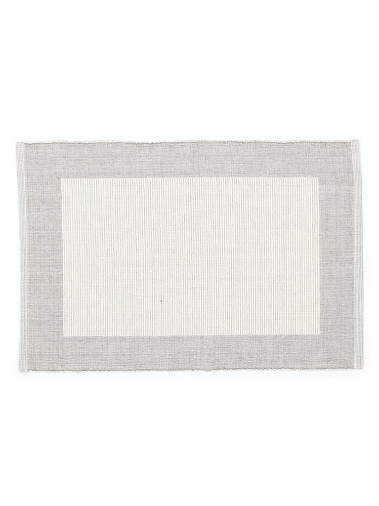 Tarangam Placemat Grey