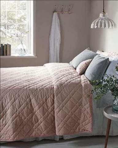 Blush Pink Nova Double Diamond