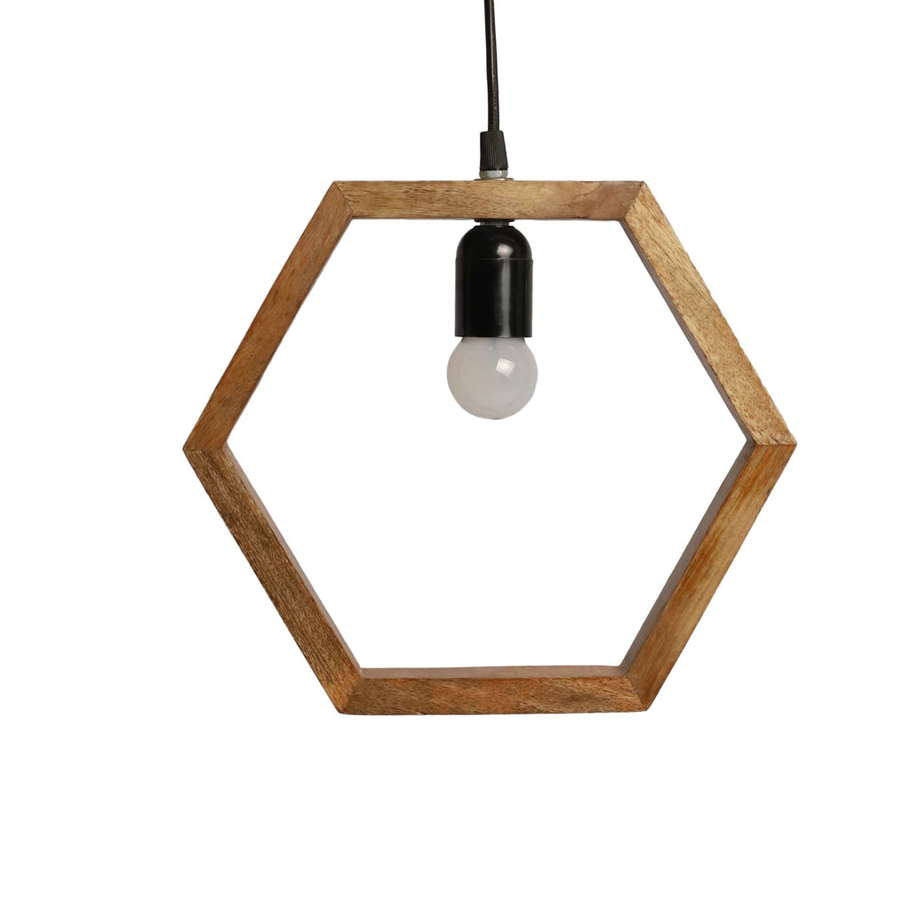 Hexagonal Pendant Light