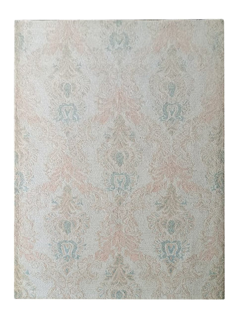 Multicolor Suzani Hand Tufted Rug