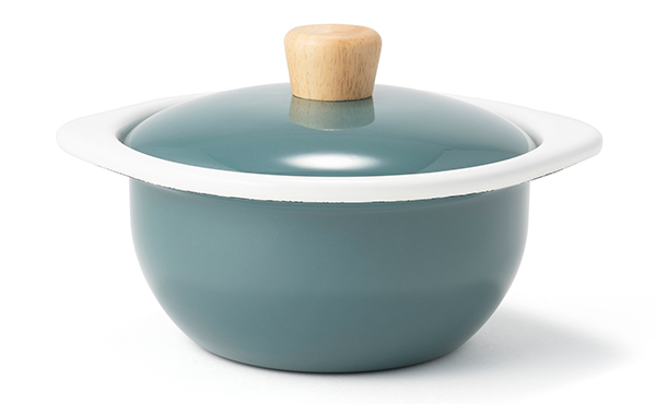 Cocotte With Lid - Smoke Blue (1.2 Ltr)