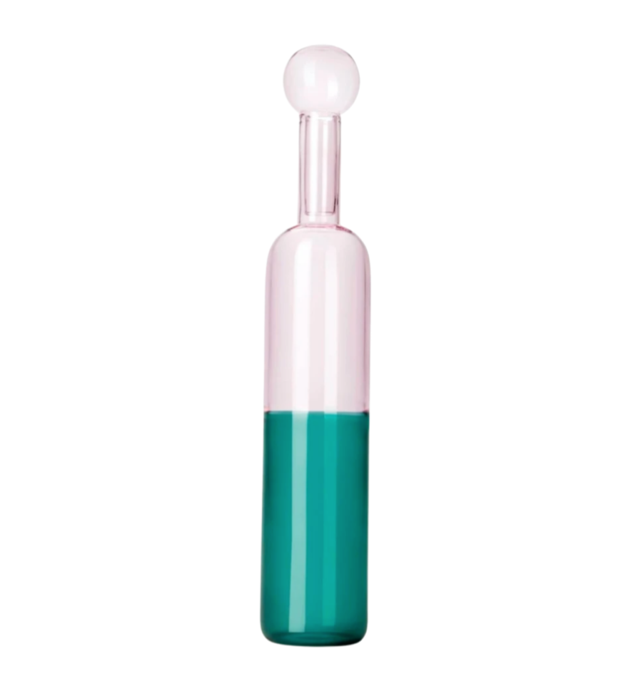 Juliette Bottle (Pink And Teal)