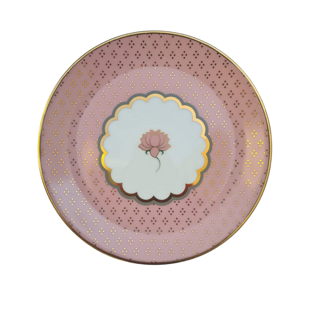 Pichwai – Snack Plate (Set Of 2)