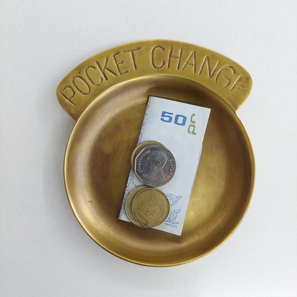 Vintage Pocket Change Dish