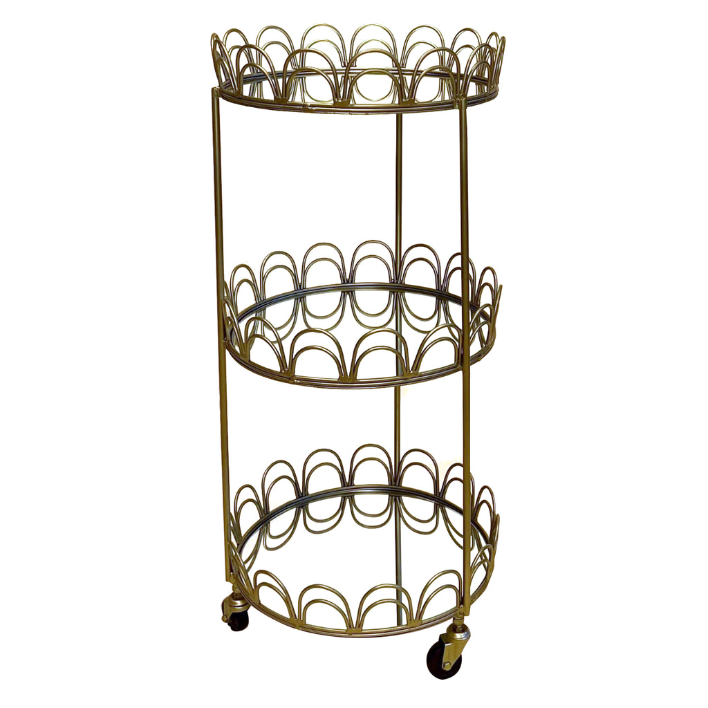 Victoria Scallop Trolley