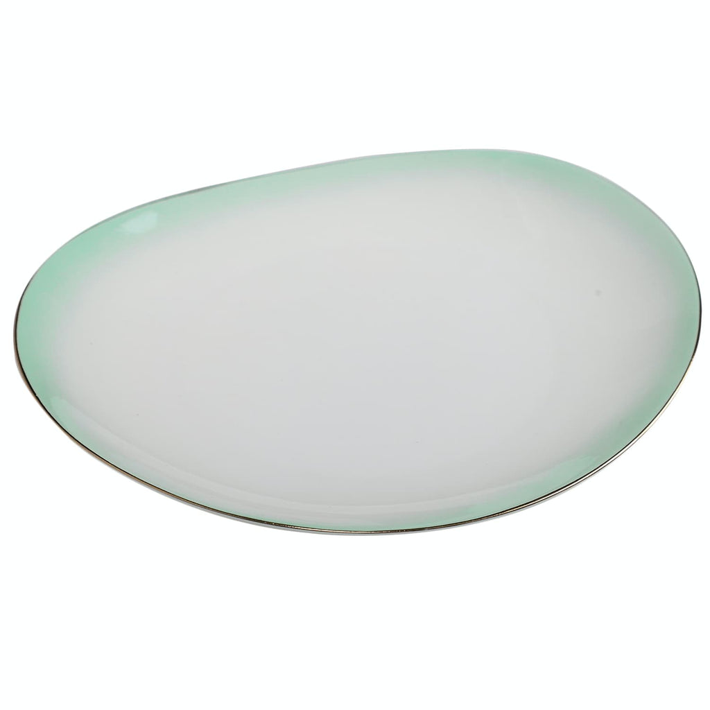 Ombre Triangular Side Plate /Snack Platters