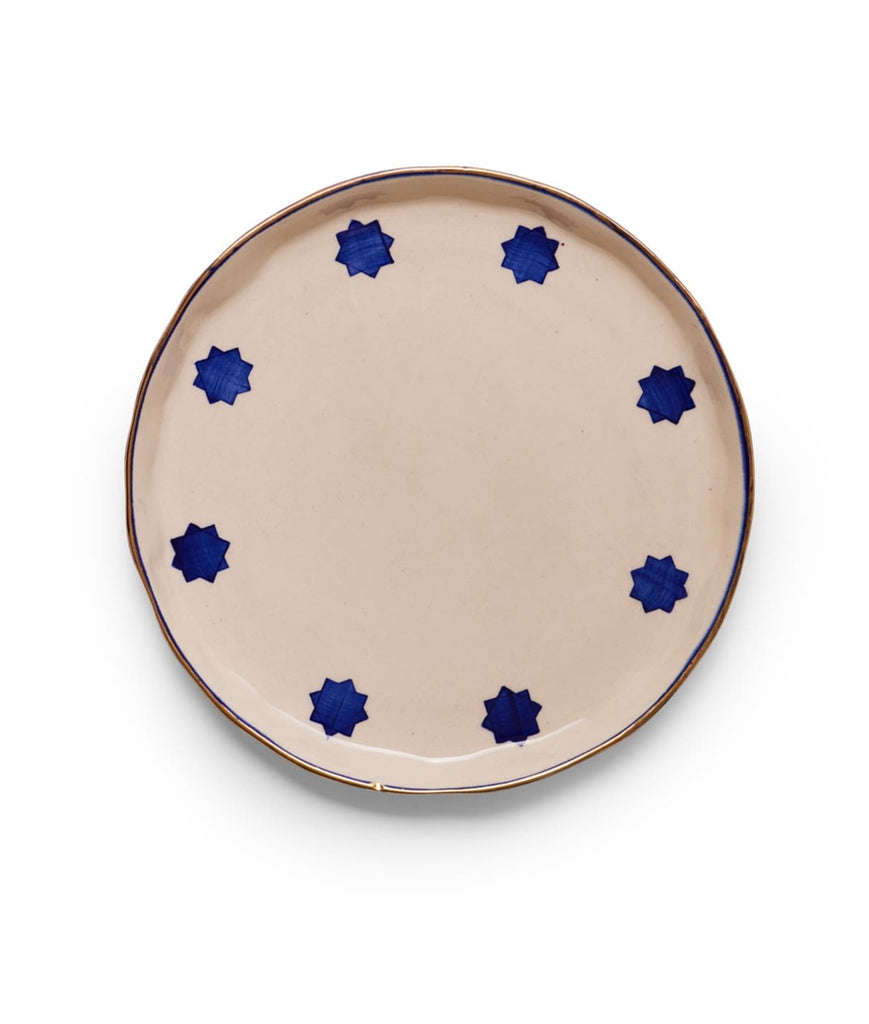 Sultana Presidential Plate - Azure