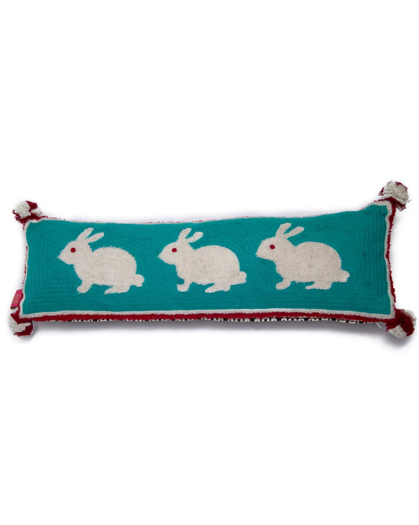 The Bunnylicious Cushion