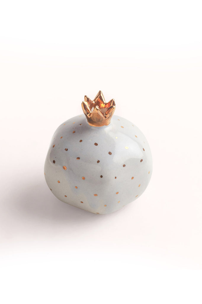 Pomegranate Decor - Mid Ripe- Powder Blue