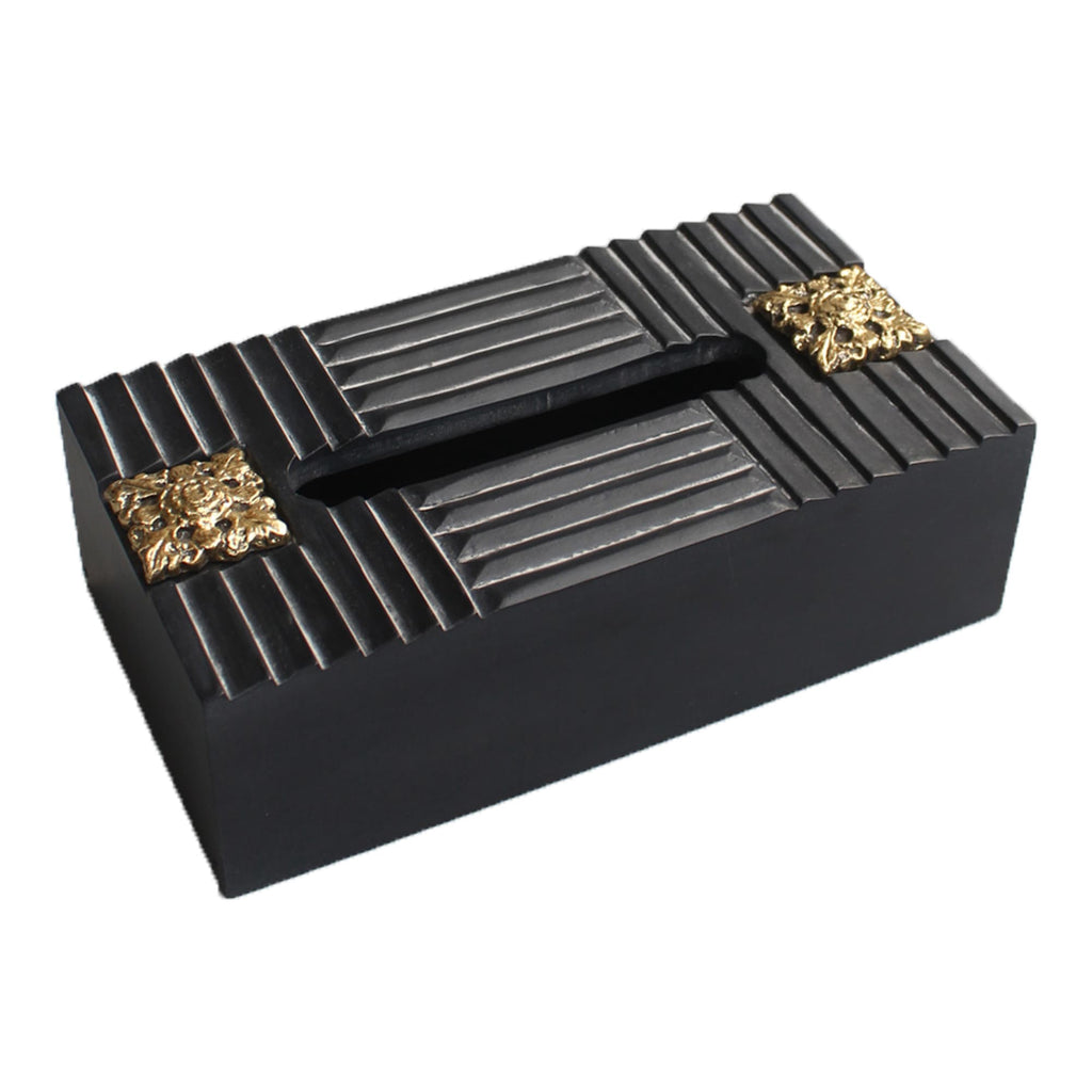 Inaara Tissue Box (Black)