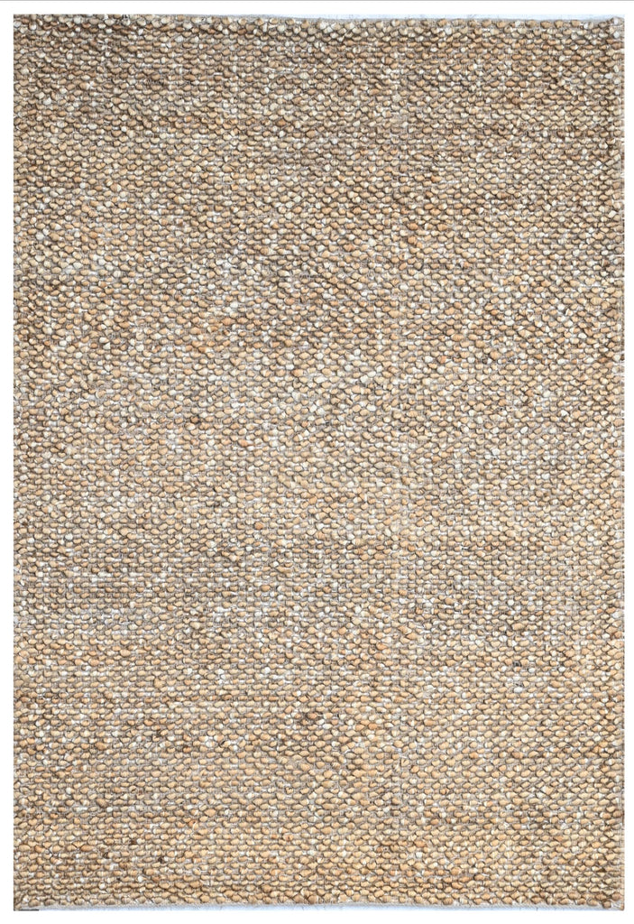 Natural Hand Knotted Jute Rug