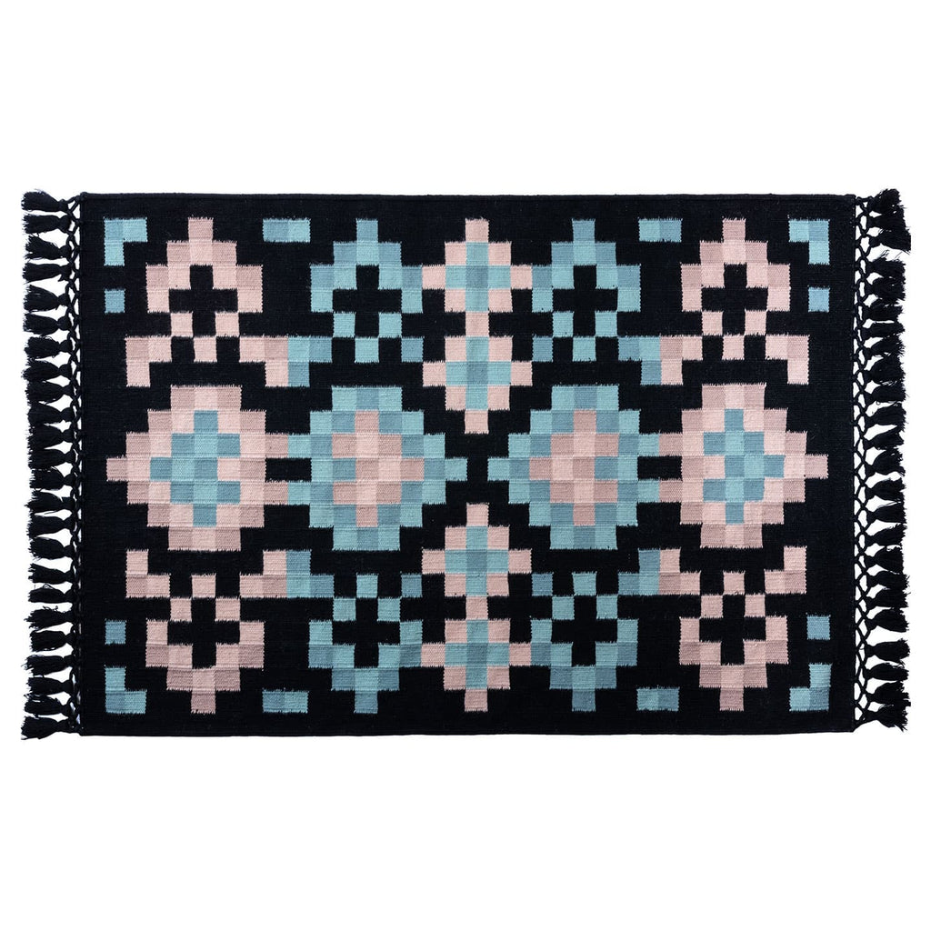 The Pixel One Hand-Woven Rug