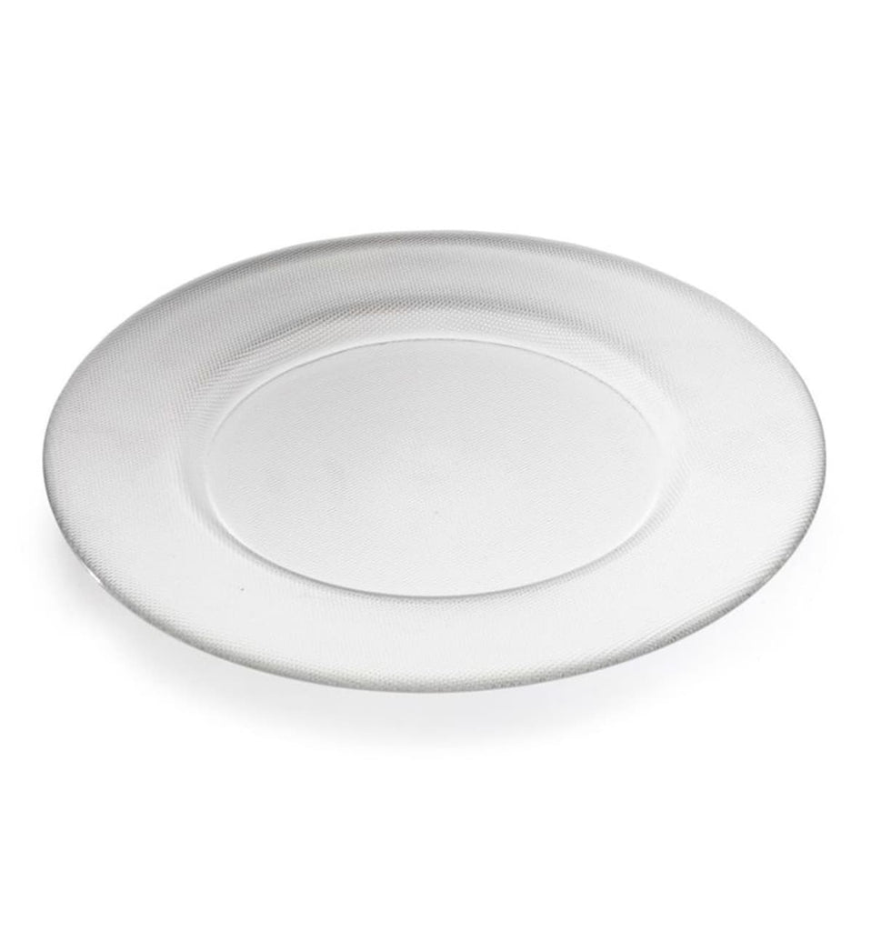 Bicos-Bicos Charger Plate Clear