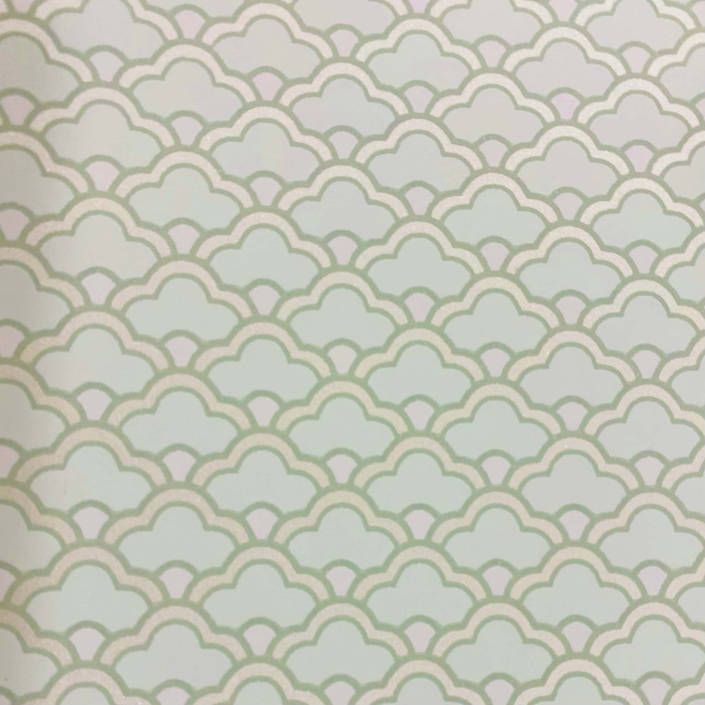 Baby Dreams - Green Wallpaper