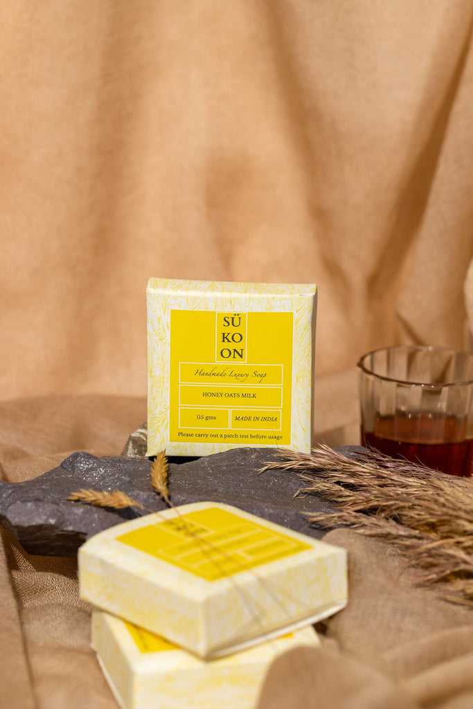 Honey Oats Milk Soap