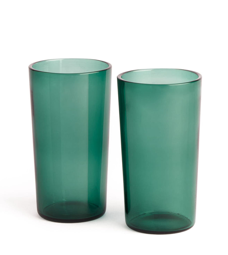 Juliette Glasses – Teal (Set of 2)