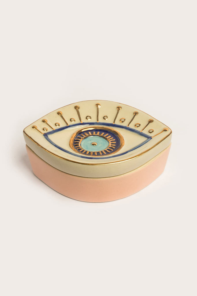 Mashallah Petite Candle - Blush Pink