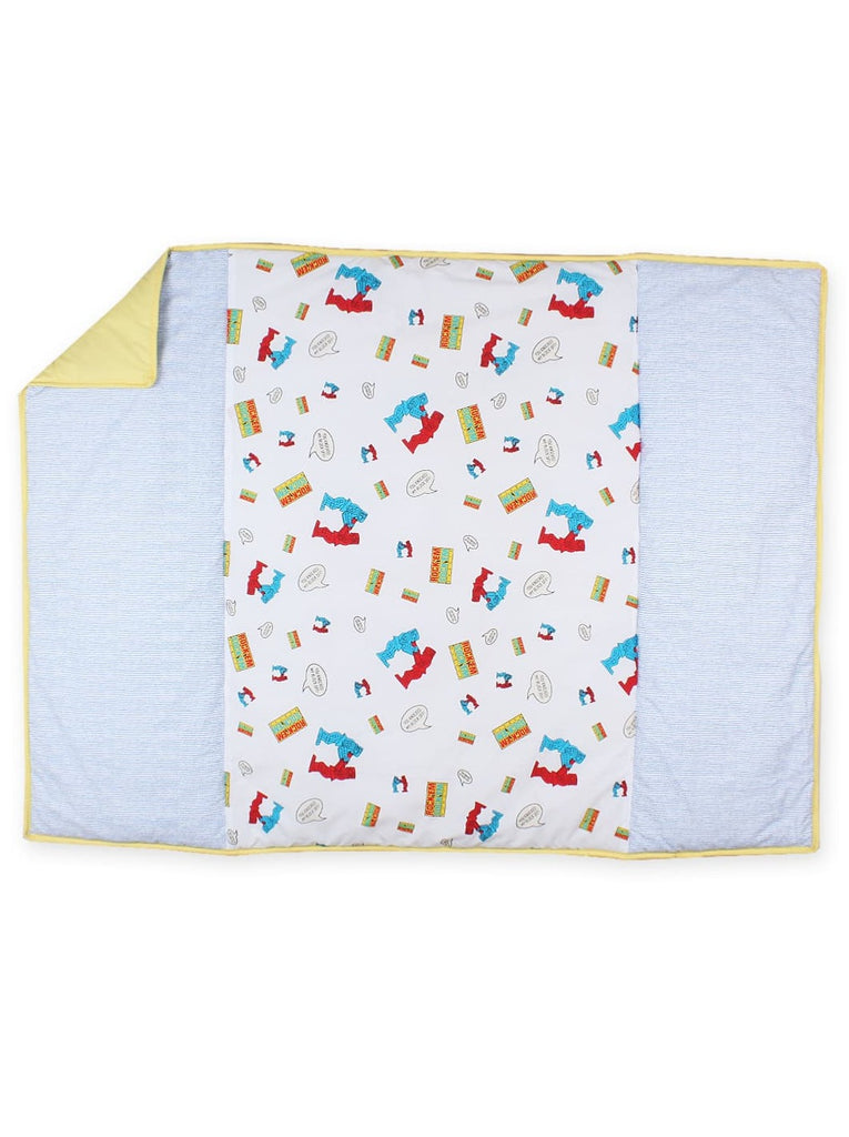 The Fighter Robots Pure Cotton Bedcover