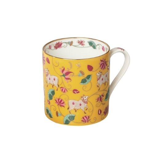 Anandi Mug - Ochre (Set of 2)