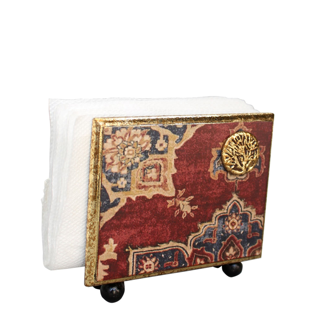 Abeer Napkin Holder (Maroon)