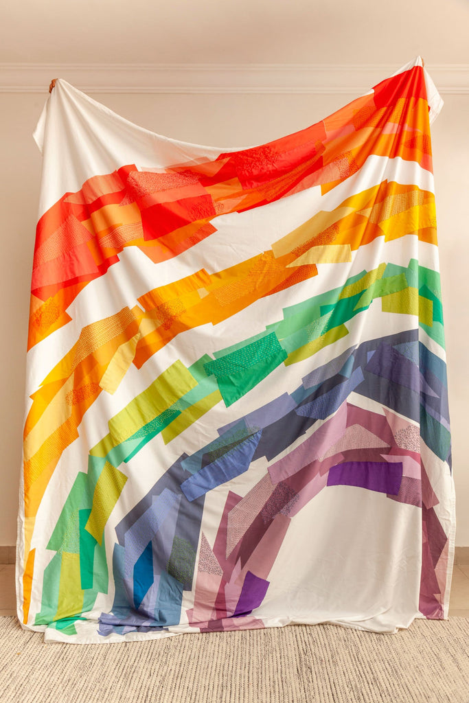 Tin Can Telephone Bed Cover-Double