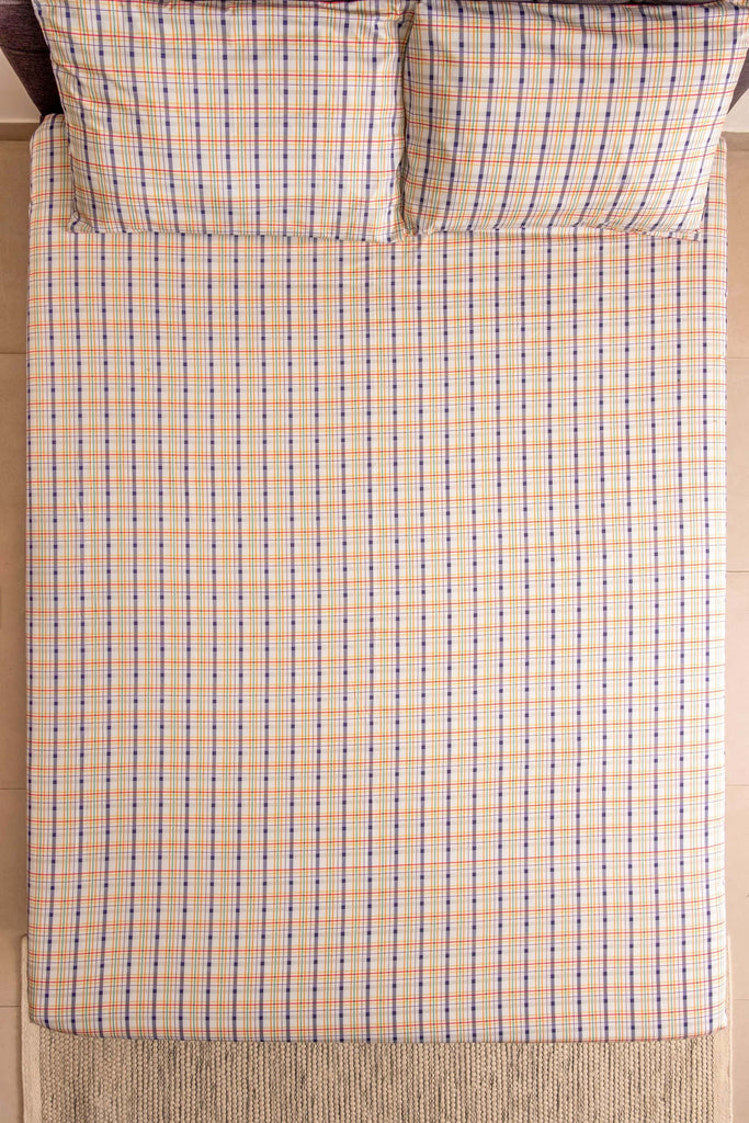 Mehul, The Musician Sheet And Shams Set-  + Double+ Two Sham+Packing Bag