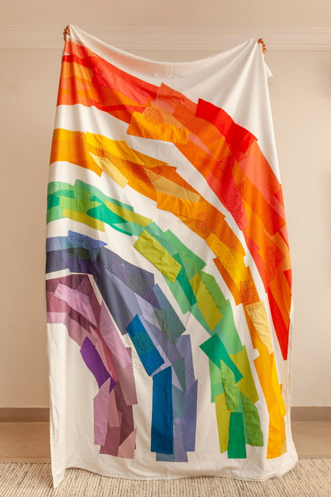 Tin Can Telephone Bed Cover-Single