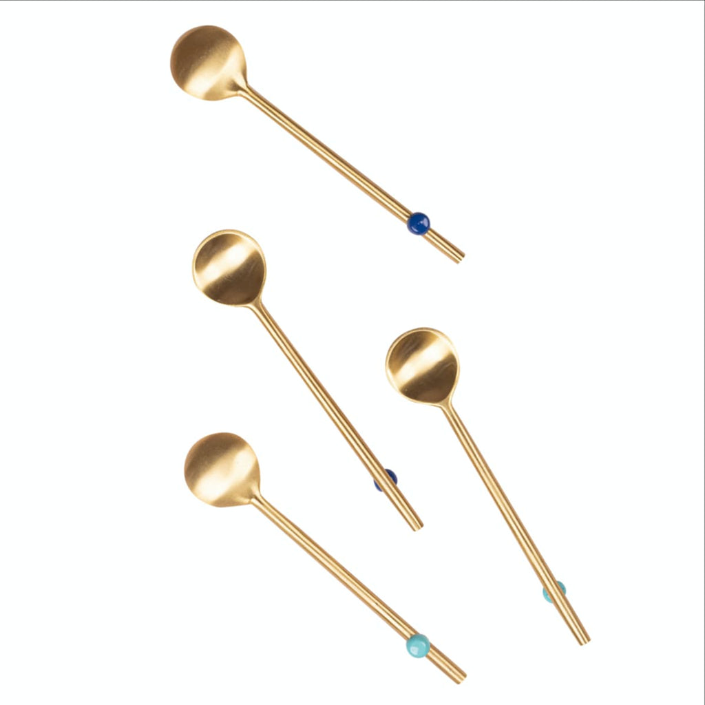 Mini Dana Spoons-Set Of 4