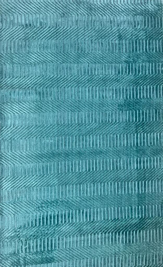 Aqua Handloom Rug
