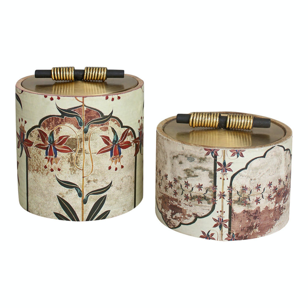 Jahan Jars (Set Of 2)
