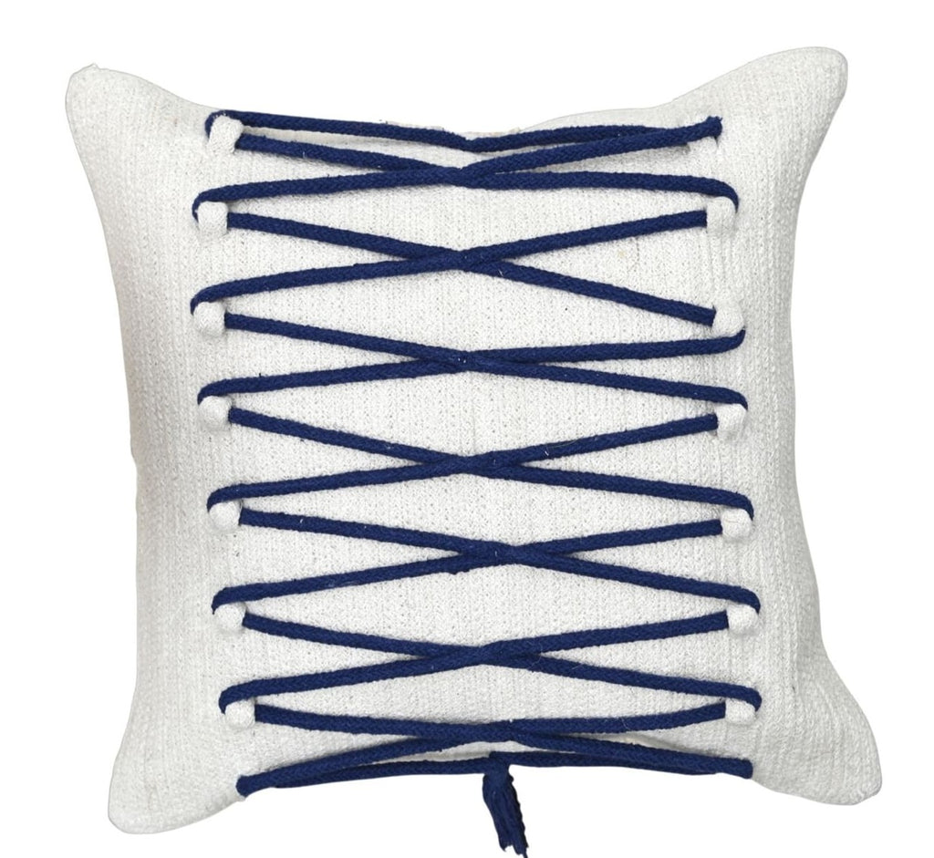 Blue Knot Cushion
