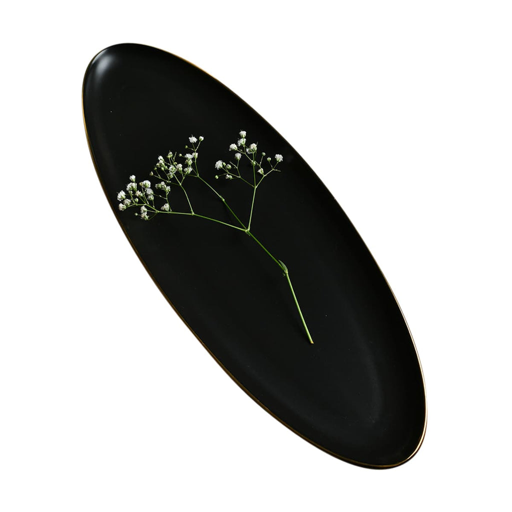 Oval Long Platter
