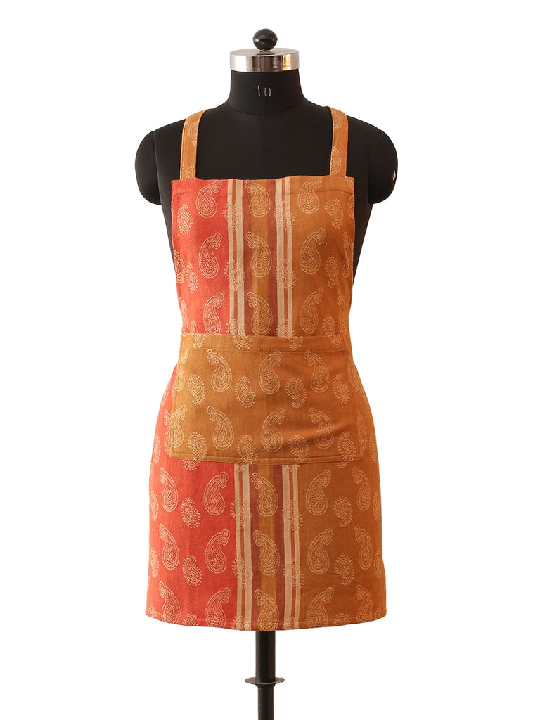 Paisley Apron