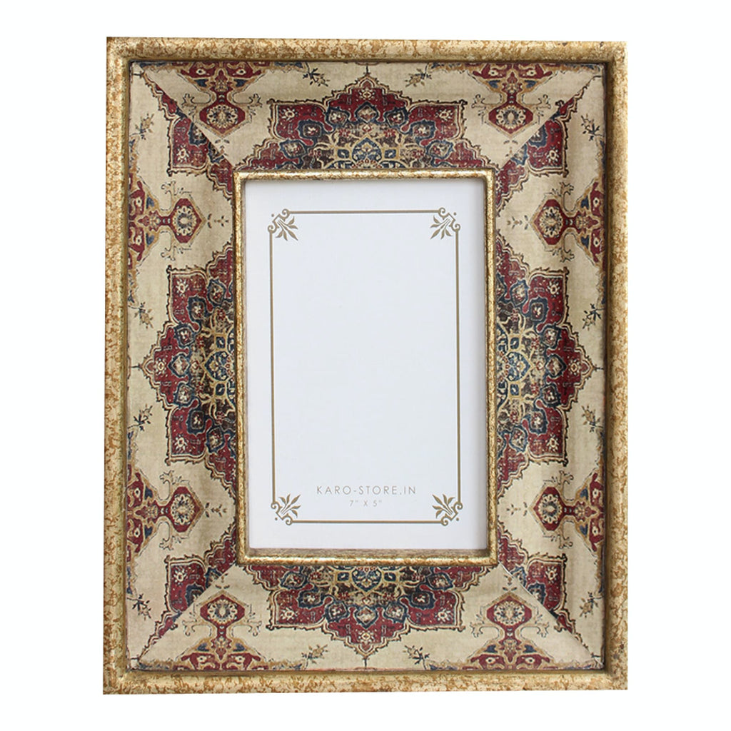 Abeer Photo Frame (Ivory)